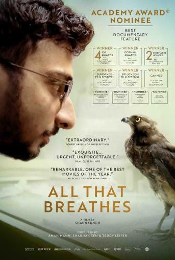 All That Breathes Poster