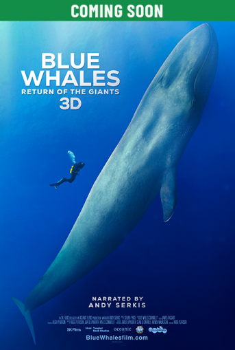 Blue Whales Coming Soon Movie Poster