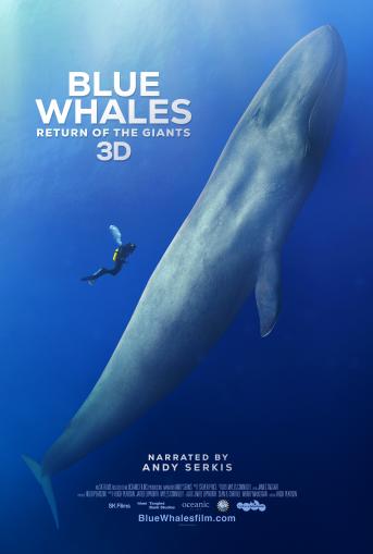 Blue Whales Film Poster