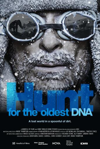 Hunt for Oldest DNA poster